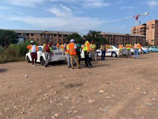 Two inter-metro taxi drivers allegedly gunned down, security beefed at Pretoria ranks