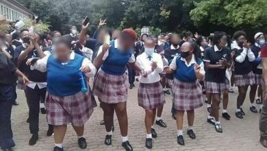 Lyttelton learners protest because they cannot start matric