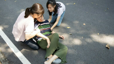 Take child fainting to heart