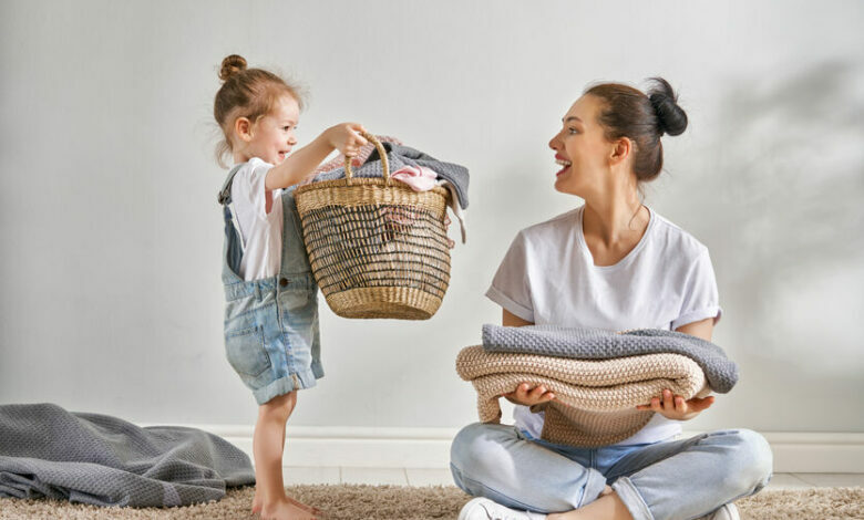 Why chores are good for young kids