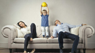 Why parents need to keep their mental wellness in check