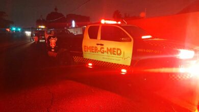 Four people died in a crash involving a minibus and a truck on the N4 highway between Donkerhoek and Boschkop.