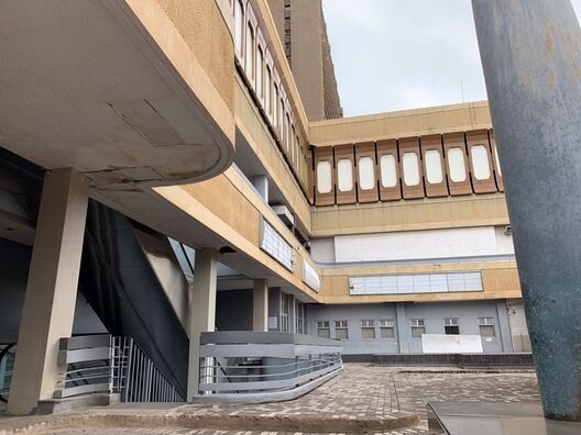 Tshwane metro central planning and development dept without offices for over three months