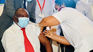 President lays hope of further easing of restrictions on increased vaccinations