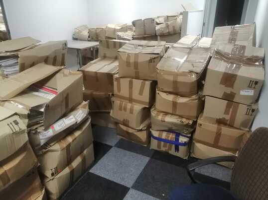 Tshwane metro central planning and development dept without offices for over three months
