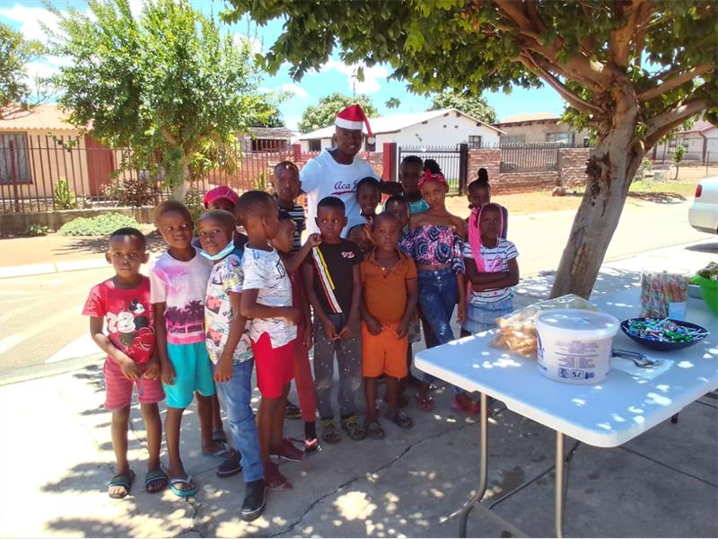 North organisation's mission is to eradicate poverty
