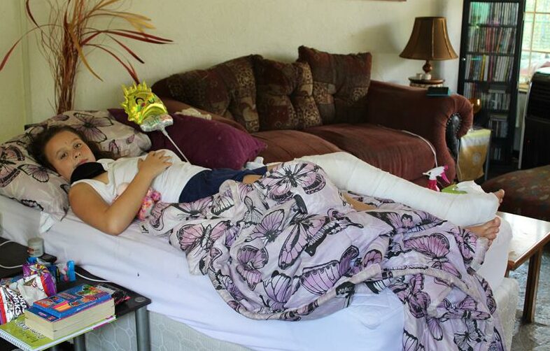 Community assists learner who needs operation after accident