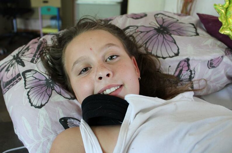 Community assists learner who needs operation after accident