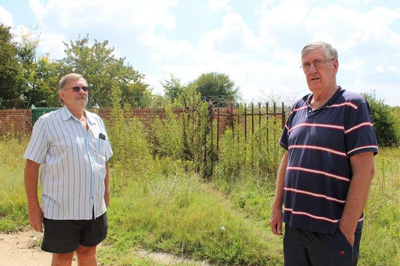 State of wetland area in The Reeds a concern for residents