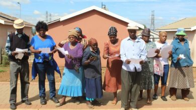 Nellmapius extension 22 residents demanding electricity for everyone