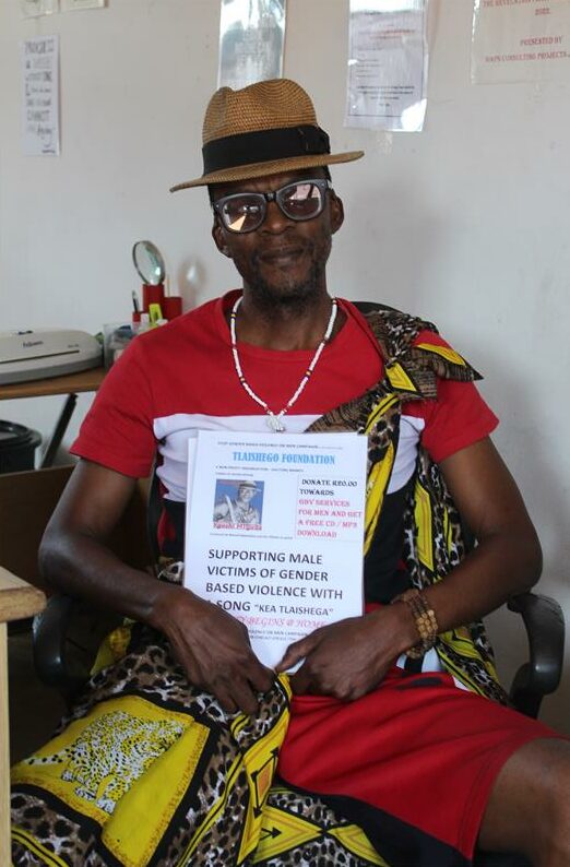 Local organisation helps male victims of GBV