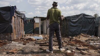 840 people lose everything in East fire