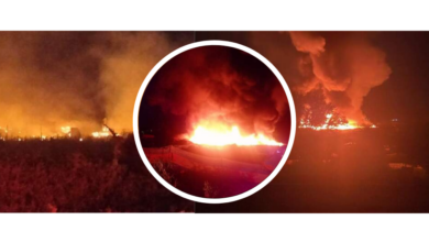Four injured and hundreds displaced after Cemetery View fire