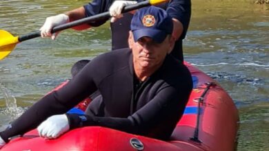 The body of a man was found in a stream near the Mabopane highway/R80 on Friday morning.