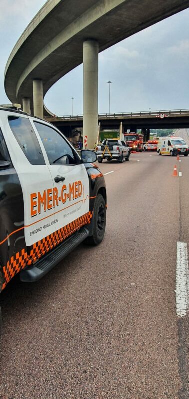 Multi-vehicle accident on N1 leaves one critical