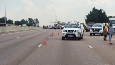 Multi-vehicle accident on N1 leaves one critical