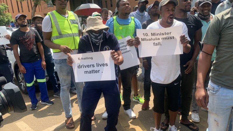 E-hailers demand change as E-hailers, Uber and other services face national shutdown
