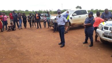 Corruption and police visibility hot topics at Boschkop police imbizo