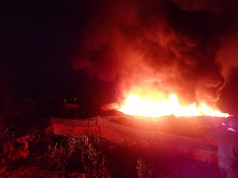 Four injured and hundreds displaced after Cemetery View fire