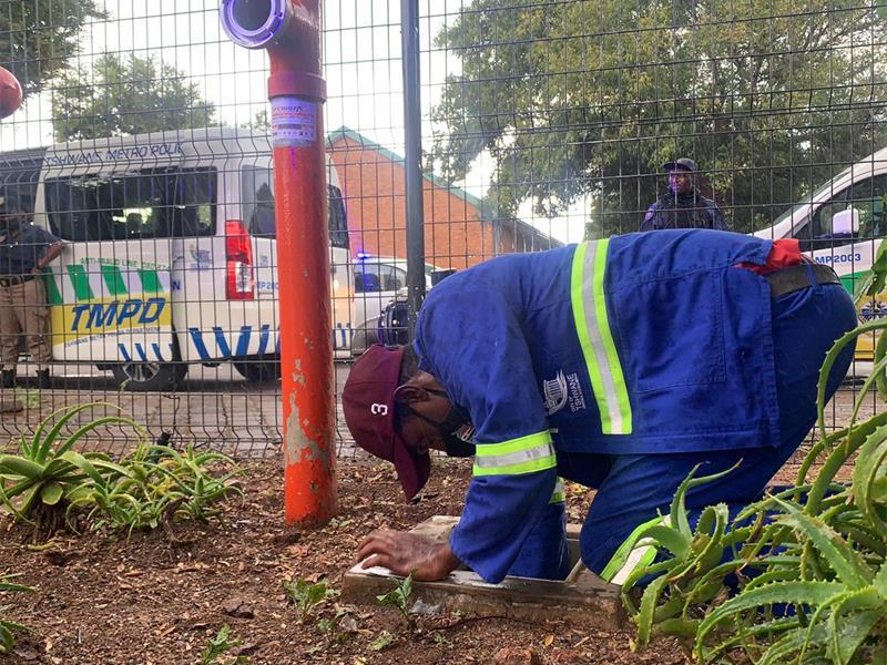 Two men nabbed in alleged meter tampering as revenue collection drive resumes