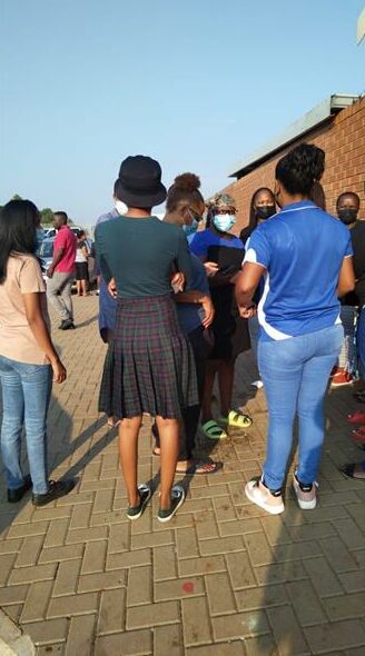 Protest at Centurion primary amid return of suspended principal
