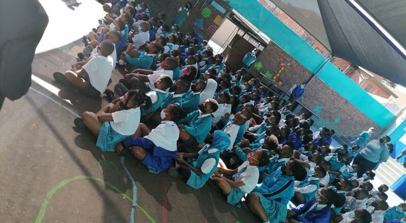 Police educate learners on drugs, bullying