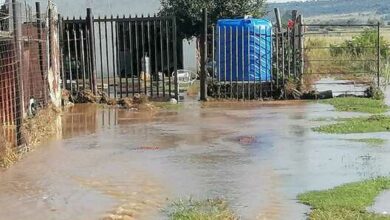 Houses flood in Cullinan after mining quarry catchment breaks
