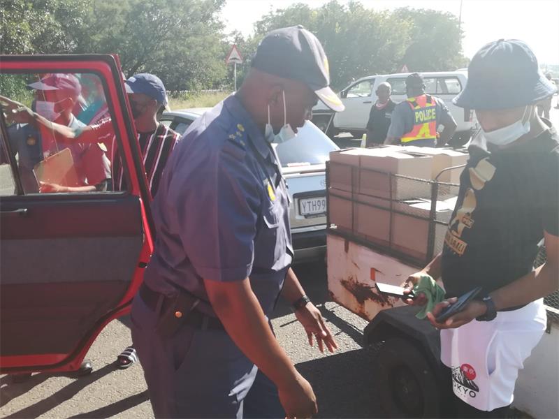 Hundreds arrested in midweek O Kae Molao operation