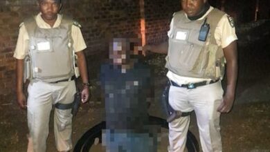 Security catches man stealing copper cables in Centurion