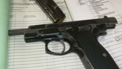 Man arrested for having unlicensed firearm in Salvokop