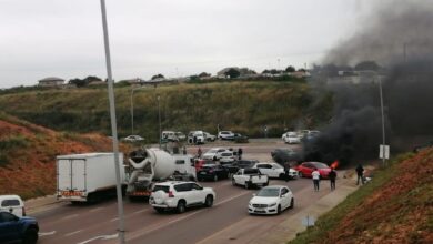 Motorists and residents alike appreciate police monitoring protests
