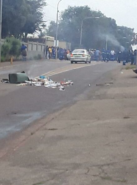 Several Centurion roads closed due to metro workers' protest