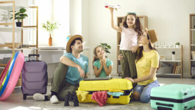 Ways to raise adventurous children who enjoy travel