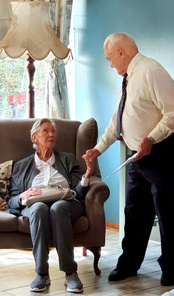 Moot couple celebrates 65th wedding anniversary