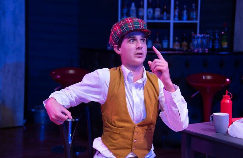 St Alban's College's students perform comedy production by British-Irish playwright