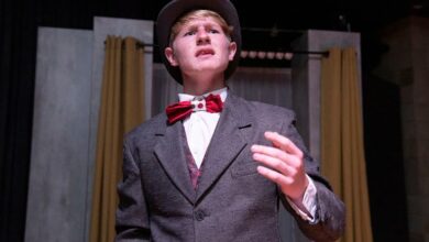 St Alban's College's students perform comedy production by British-Irish playwright