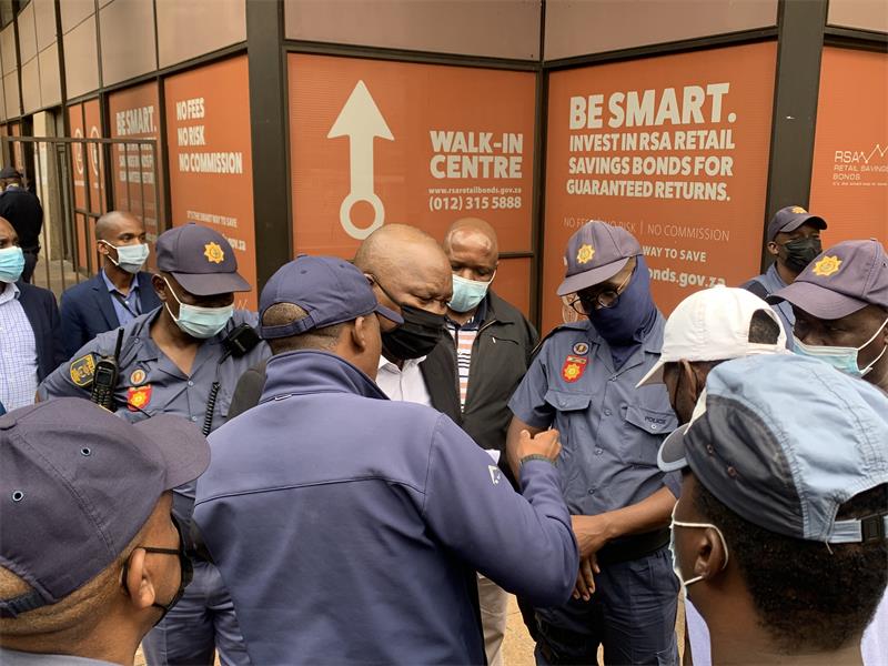 Tshwane in spotlight of National treasury and labour department in job dismissal saga