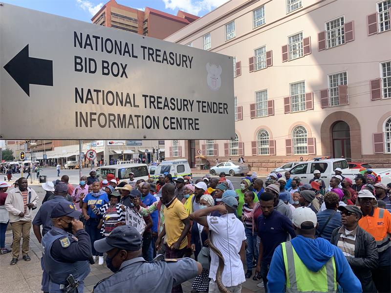 Tshwane in spotlight of National treasury and labour department in job dismissal saga