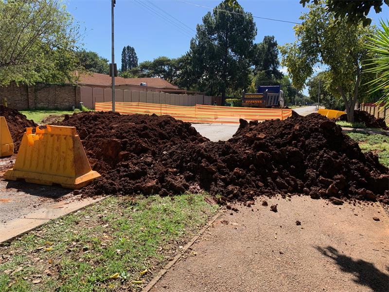 Another day, another new Centurion sinkhole