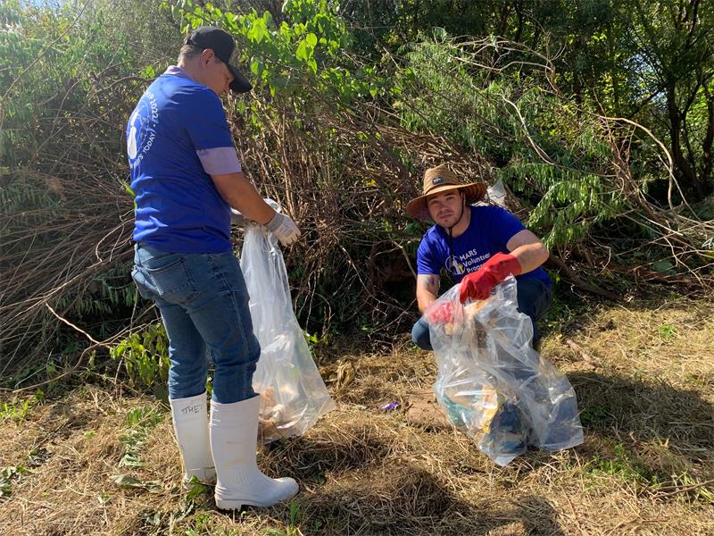 Hennops River cleaned on Earth Day
