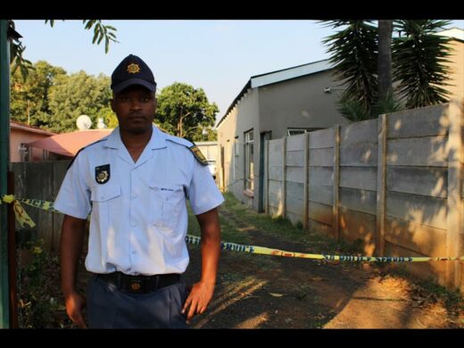 Police put the brakes on an armed duo who were allegedly planning a Centurion business robbery
