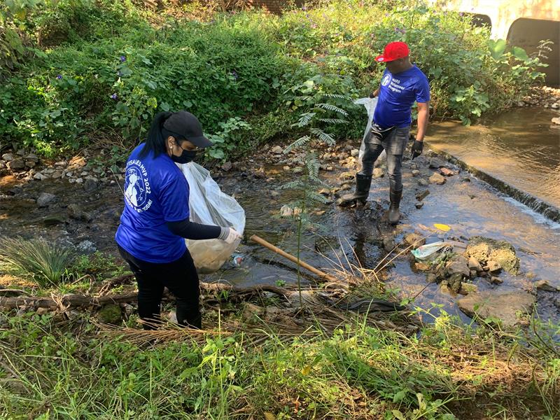 Hennops River cleaned on Earth Day