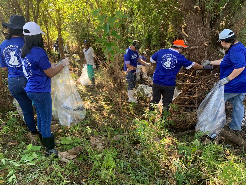 Hennops River cleaned on Earth Day