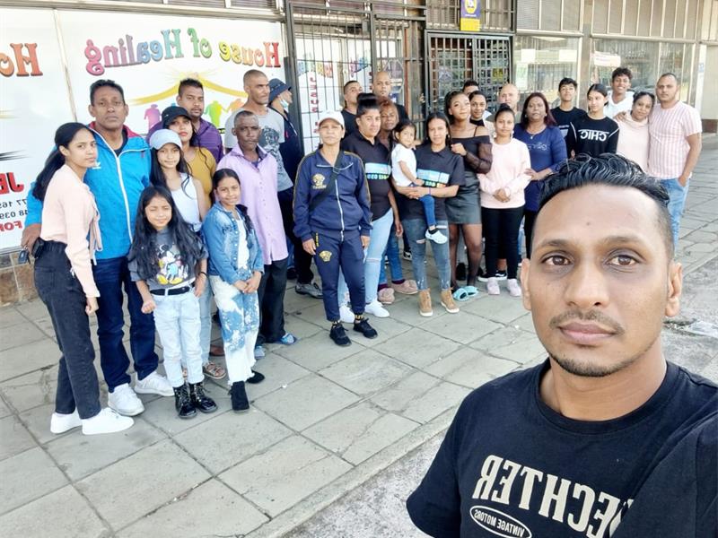 Local church donates food parcels to several Pretoria West communities