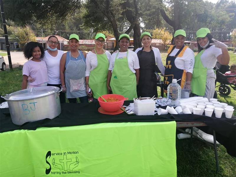 Local NPO feeds 236 people in Eersterust