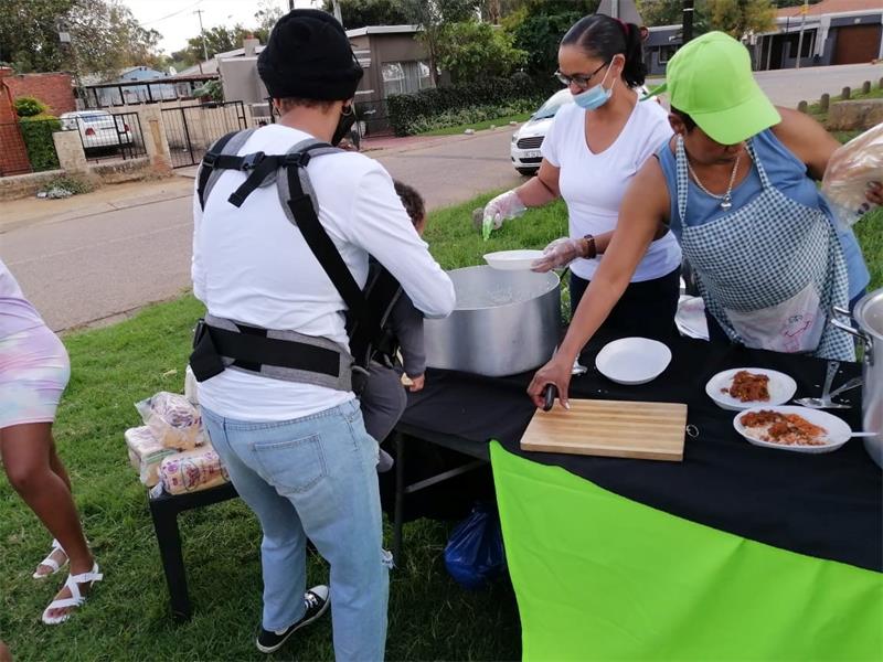 Local NPO feeds 236 people in Eersterust