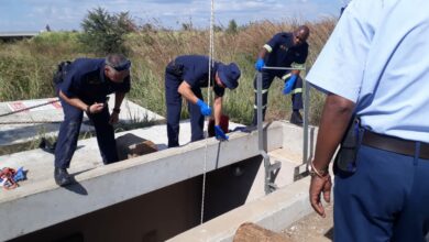 Fuel theft suspect found dead inside a block valve chamber in the Boschkop Transnet pipeline trench