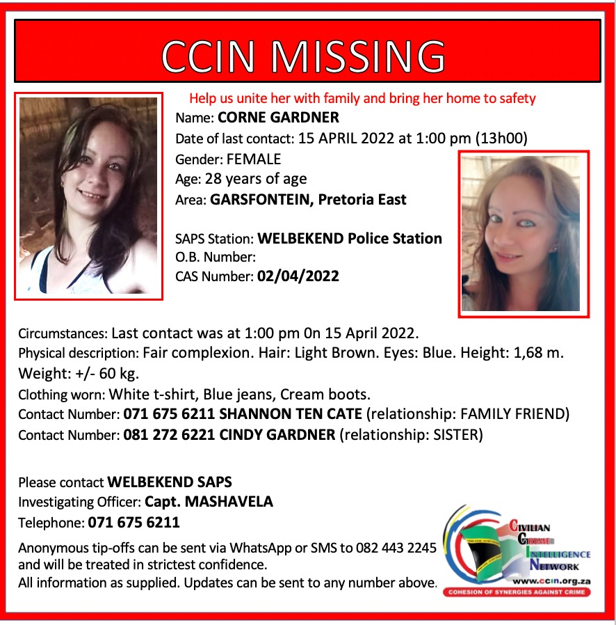 Search continues for missing East woman