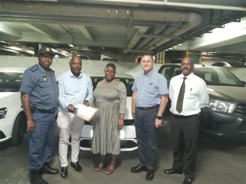 Pretoria CBD police, Hawks receive major crime-fighting boost