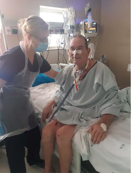 Pretoria man tells of his five-months-long battle with Covid-19 